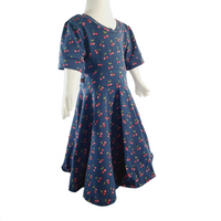 robe cerise