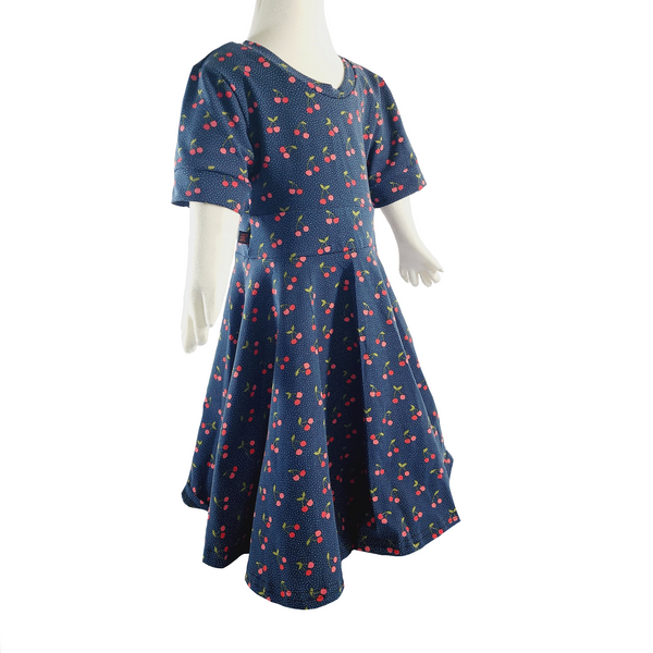 robe cerise