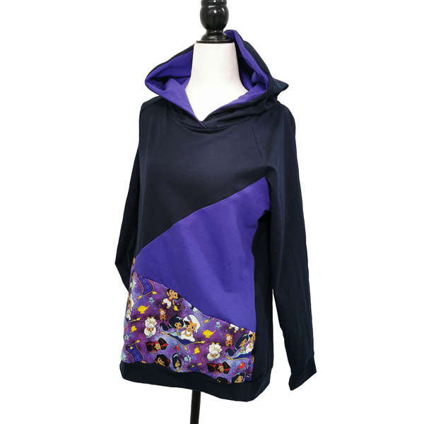 Hoodies SMALL ''Géni marine''