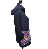 Hoodies SMALL ''Géni marine''
