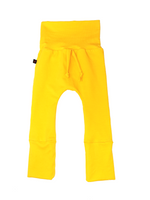 Pantalon droit moutarde claire