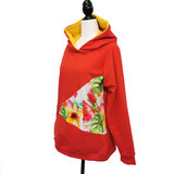 Hoodies MEDIUM ''fraicheur rouge''