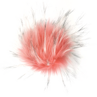 Pompons rose pâle