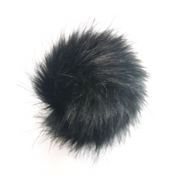 Pompons noir