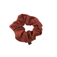 Élastique choux rust foncé