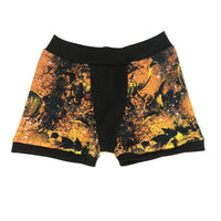 Boxer 4 ans extinction orange