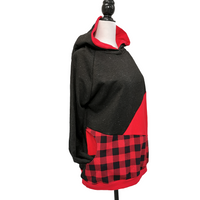 Hoodies Large ''Bûcheron confettis''
