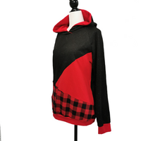 Hoodies Large ''Bûcheron confettis''