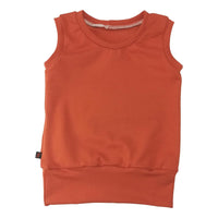 Camisole évolutive rust