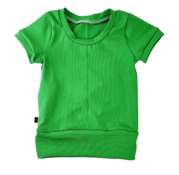 T-shirt évolutif vert